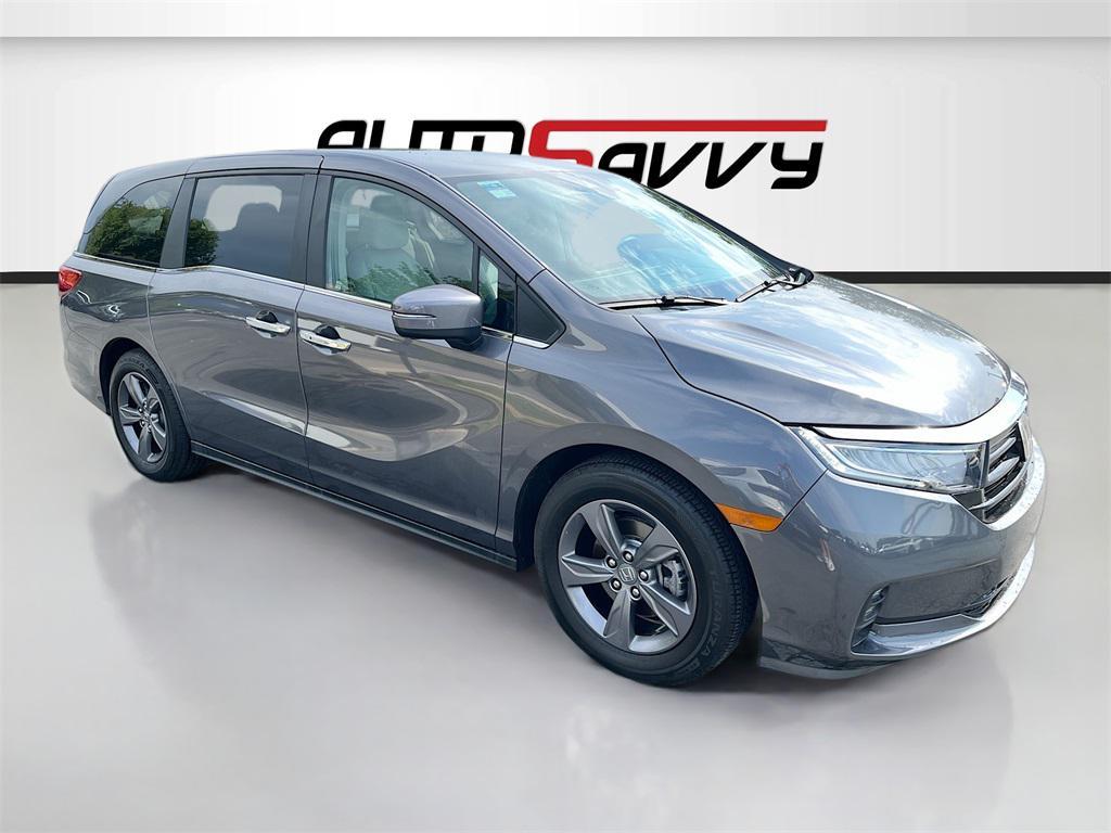 used 2024 Honda Odyssey car, priced at $32,700
