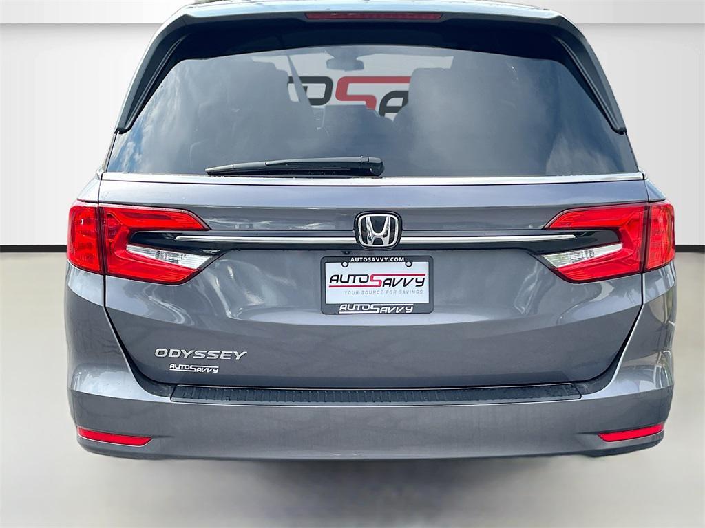 used 2024 Honda Odyssey car, priced at $32,700