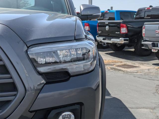 used 2023 Toyota Tacoma car, priced at $34,500