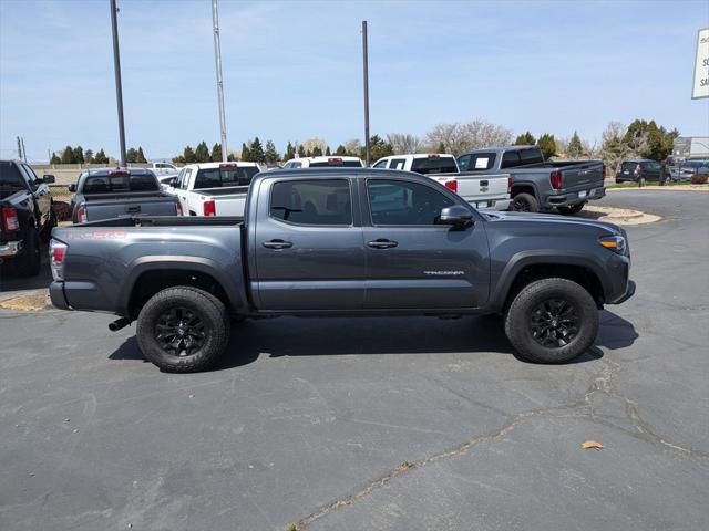 used 2023 Toyota Tacoma car, priced at $34,500
