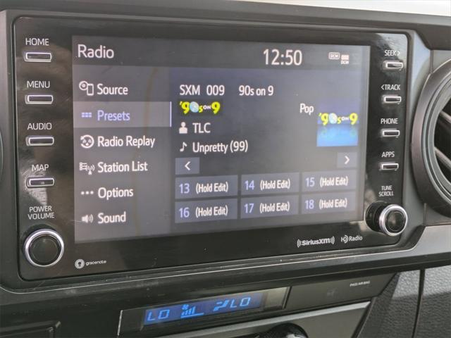 used 2023 Toyota Tacoma car, priced at $34,500