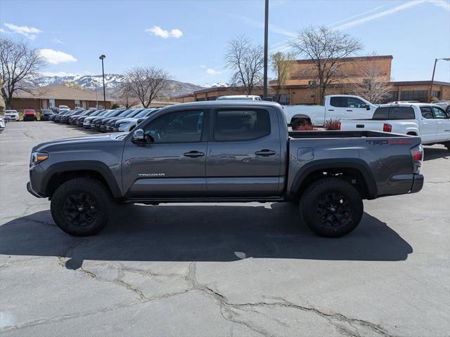 used 2023 Toyota Tacoma car, priced at $34,500