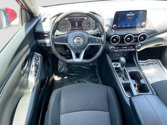 used 2022 Nissan Sentra car, priced at $15,300