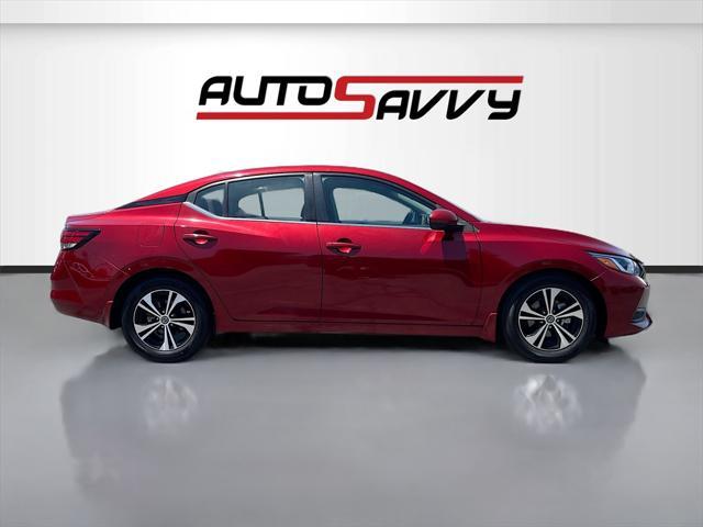 used 2022 Nissan Sentra car, priced at $15,300