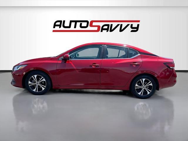 used 2022 Nissan Sentra car, priced at $15,300