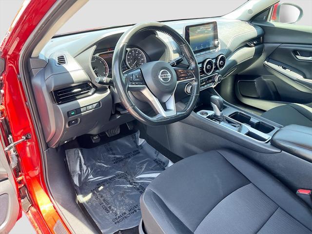 used 2022 Nissan Sentra car, priced at $15,300