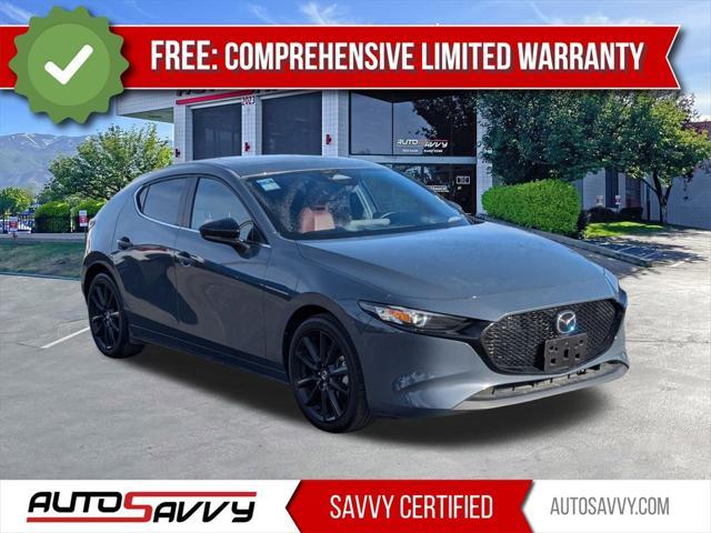 used 2024 Mazda Mazda3 car, priced at $21,700