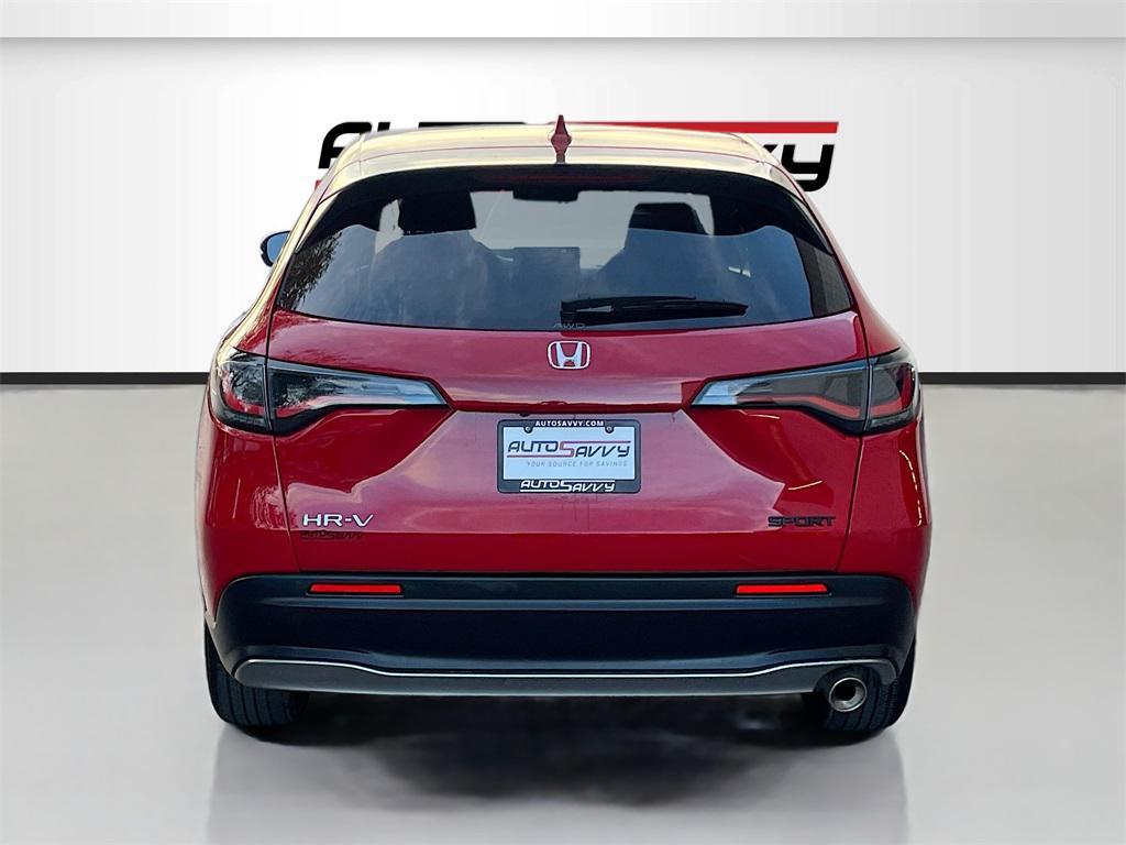 used 2024 Honda HR-V car, priced at $23,000