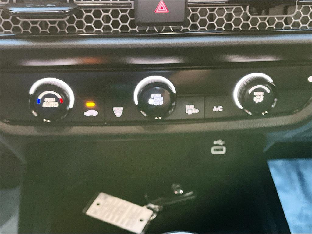 used 2024 Honda HR-V car, priced at $23,000