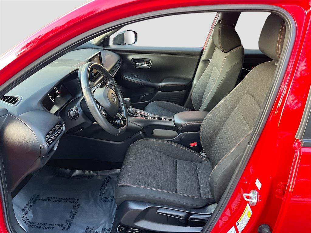used 2024 Honda HR-V car, priced at $23,000