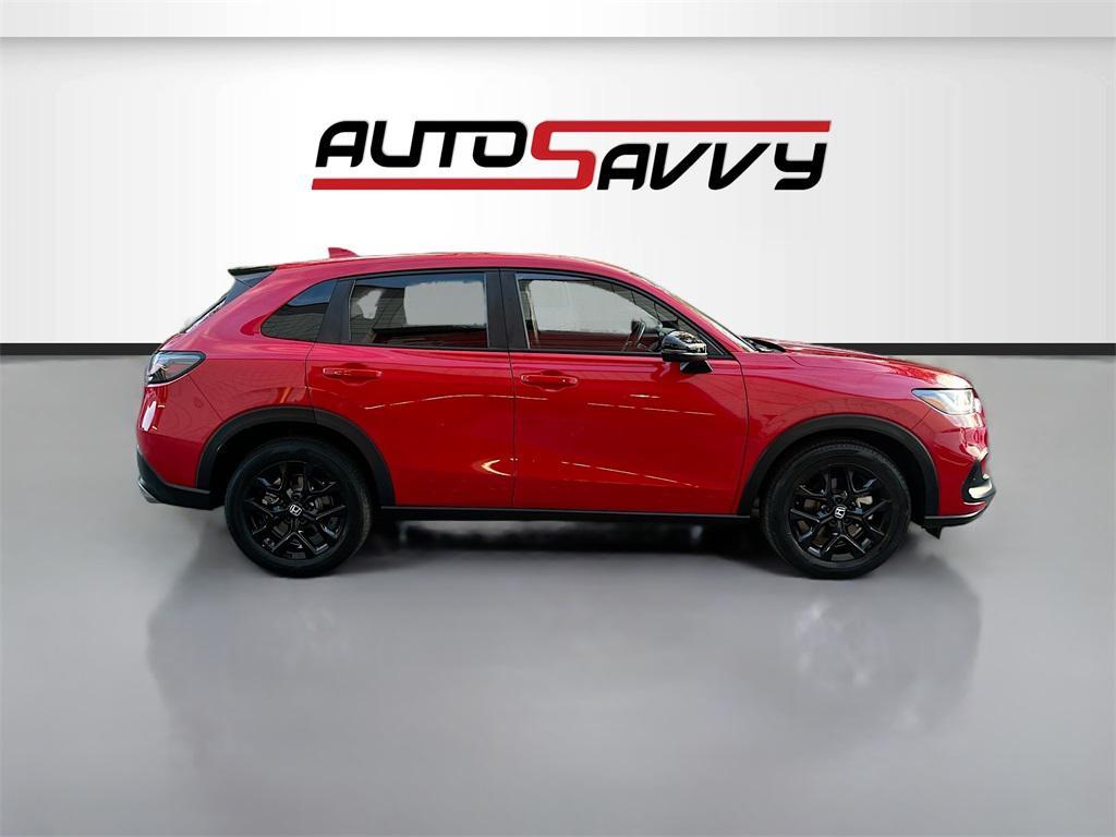 used 2024 Honda HR-V car, priced at $23,000