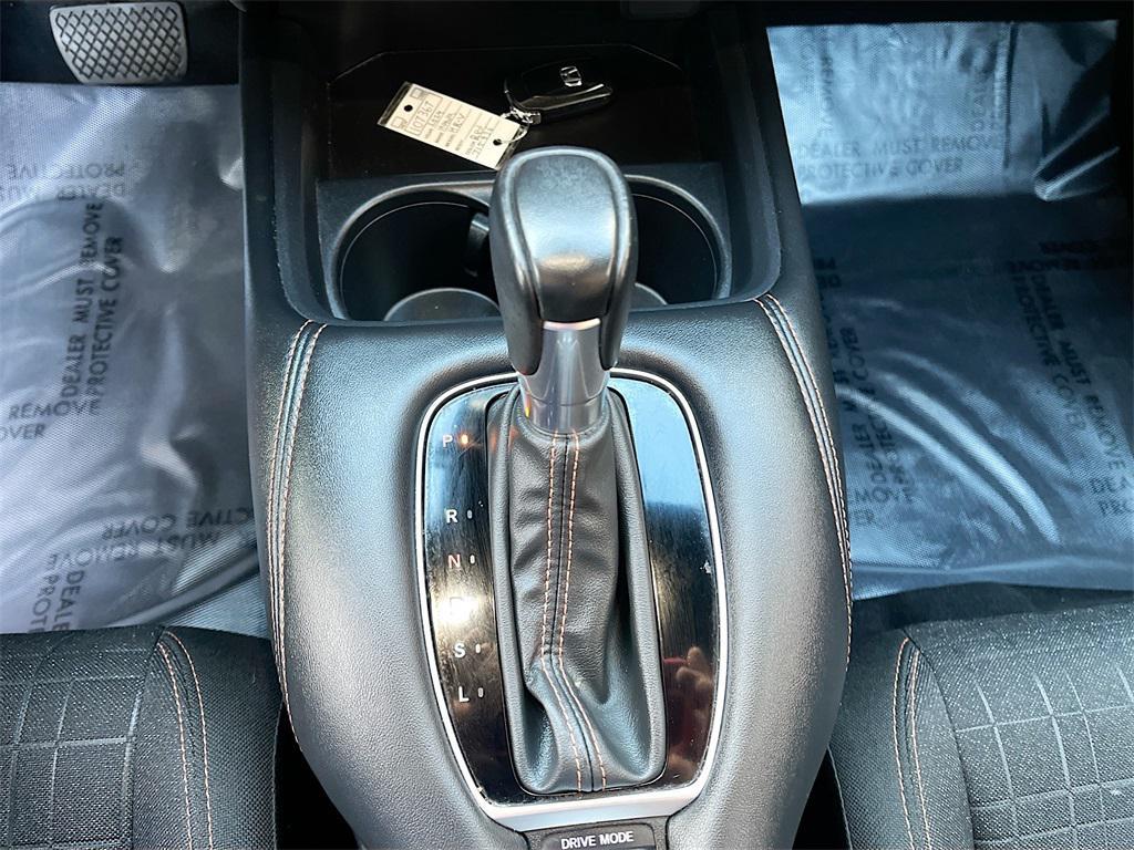 used 2024 Honda HR-V car, priced at $23,000