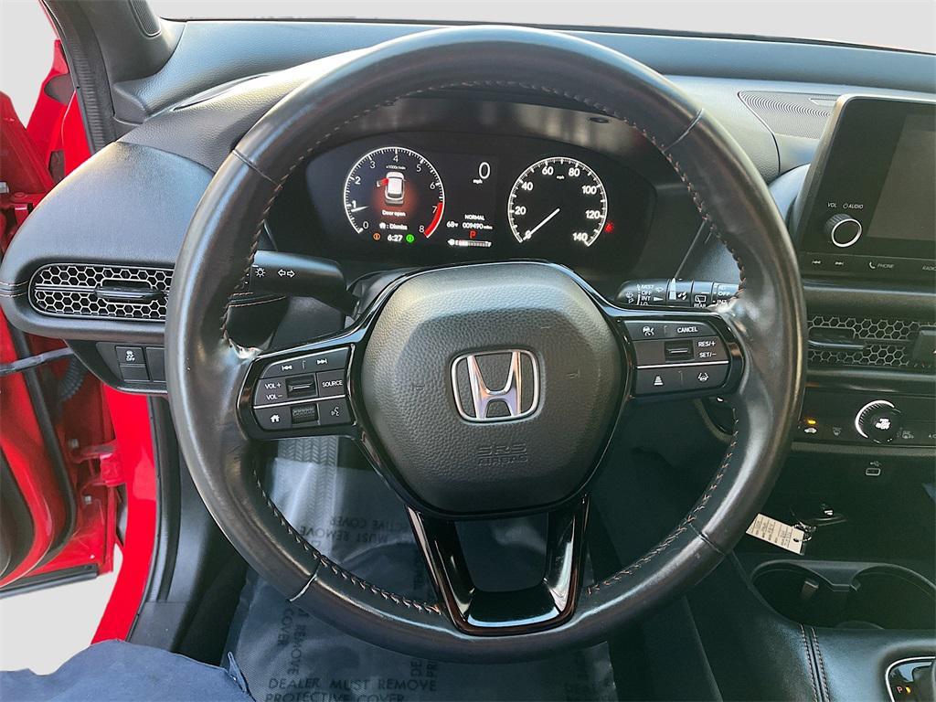used 2024 Honda HR-V car, priced at $23,000