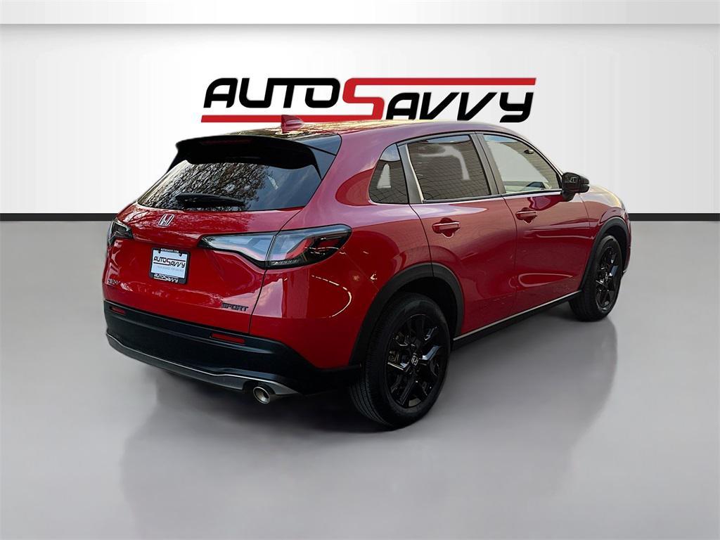 used 2024 Honda HR-V car, priced at $23,000