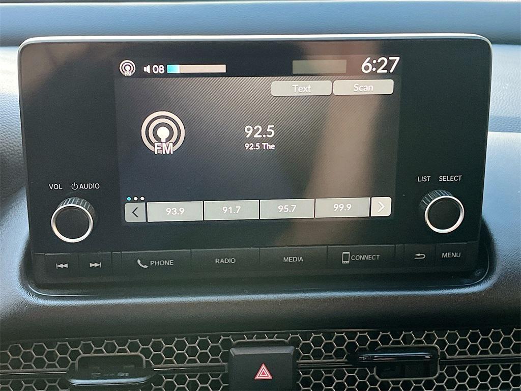 used 2024 Honda HR-V car, priced at $23,000