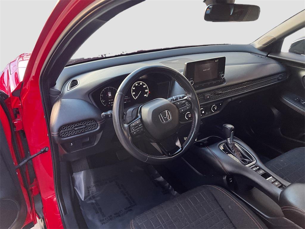 used 2024 Honda HR-V car, priced at $23,000