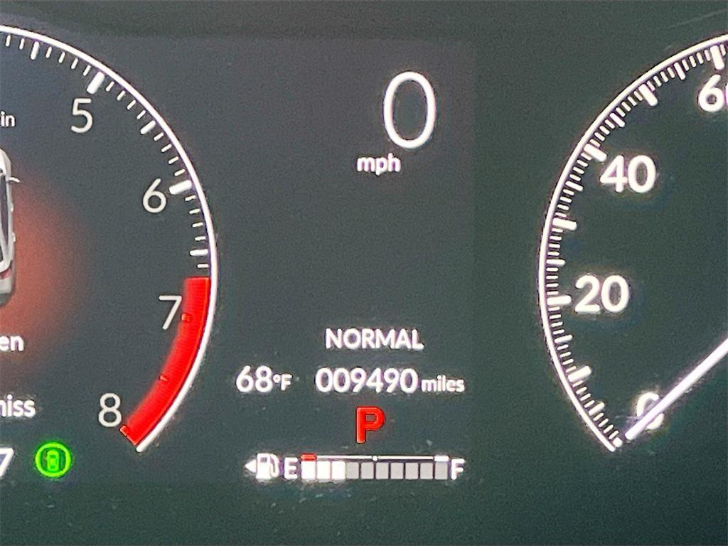 used 2024 Honda HR-V car, priced at $23,000