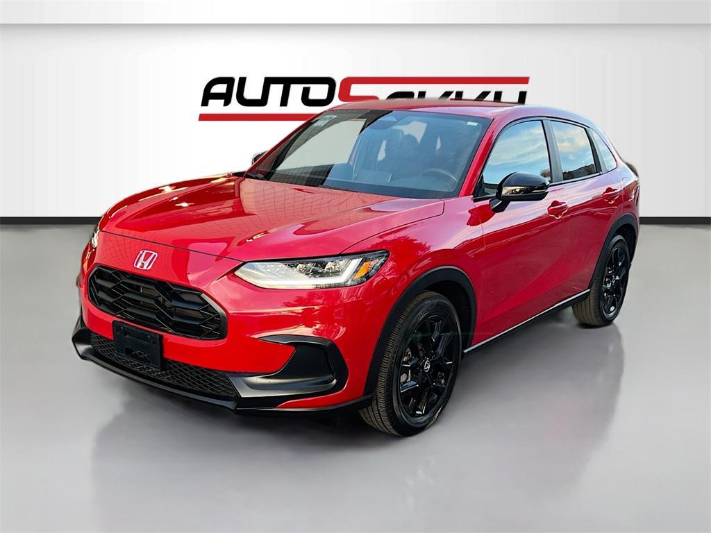 used 2024 Honda HR-V car, priced at $23,000