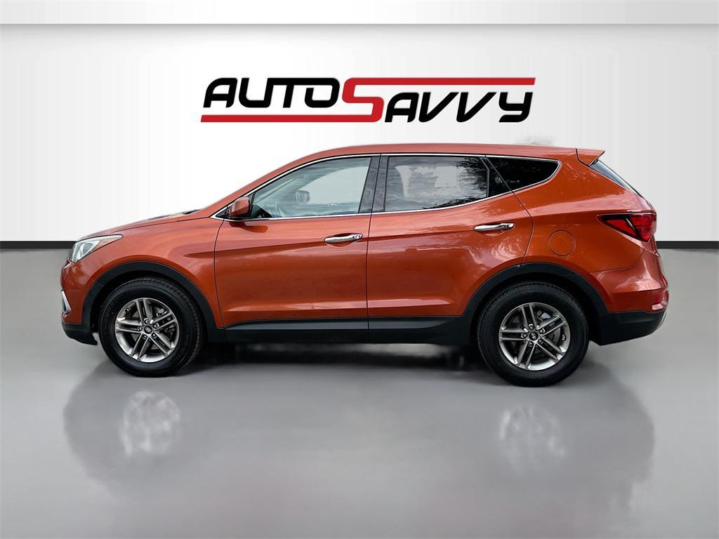 used 2017 Hyundai Santa Fe Sport car, priced at $10,000