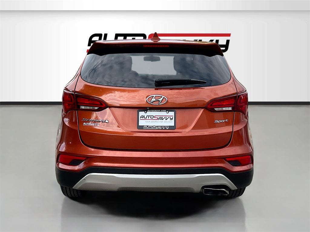 used 2017 Hyundai Santa Fe Sport car, priced at $10,000