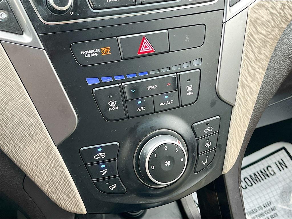 used 2017 Hyundai Santa Fe Sport car, priced at $10,000
