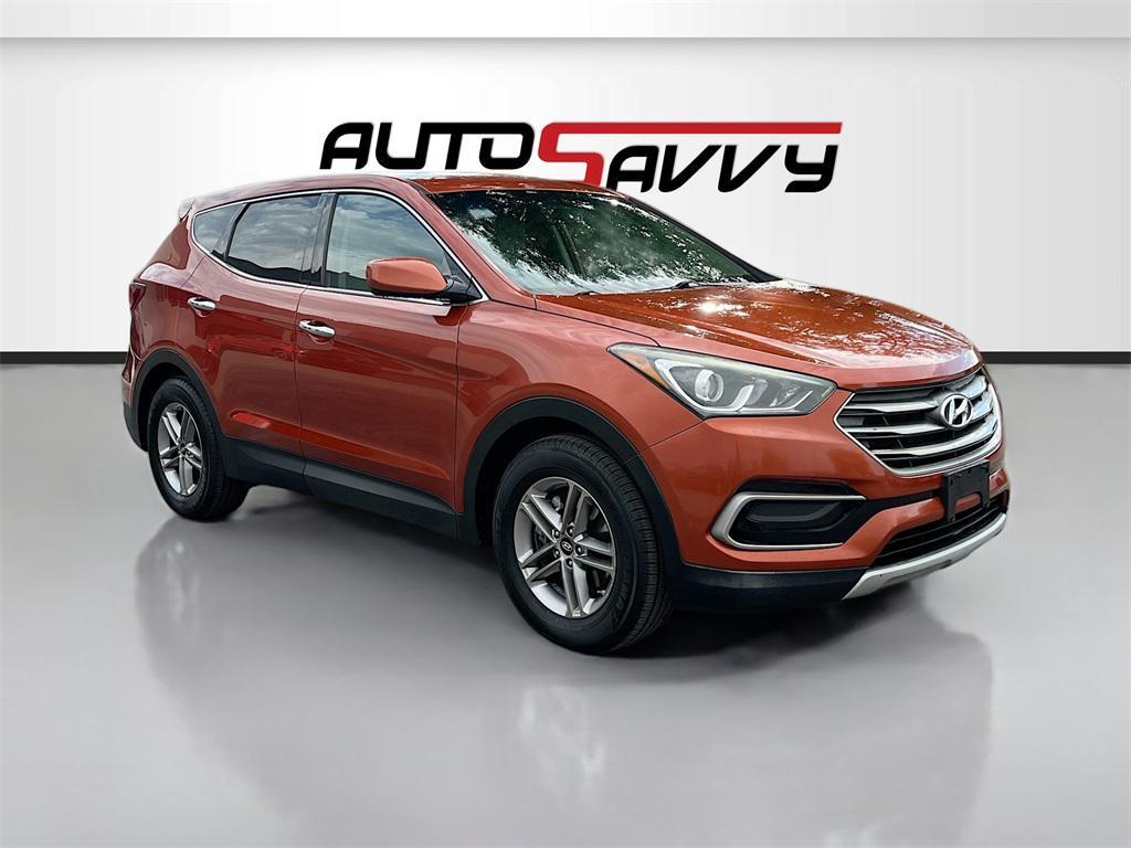 used 2017 Hyundai Santa Fe Sport car, priced at $10,000