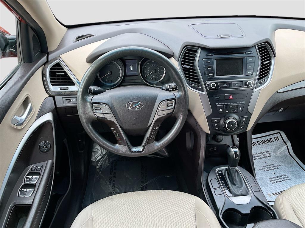 used 2017 Hyundai Santa Fe Sport car, priced at $10,000