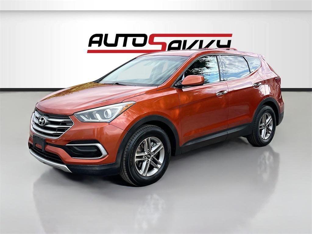 used 2017 Hyundai Santa Fe Sport car, priced at $10,000