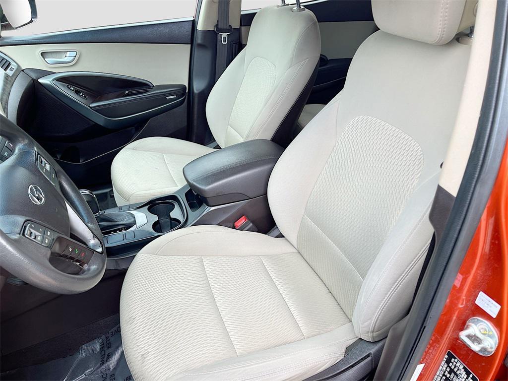 used 2017 Hyundai Santa Fe Sport car, priced at $10,000