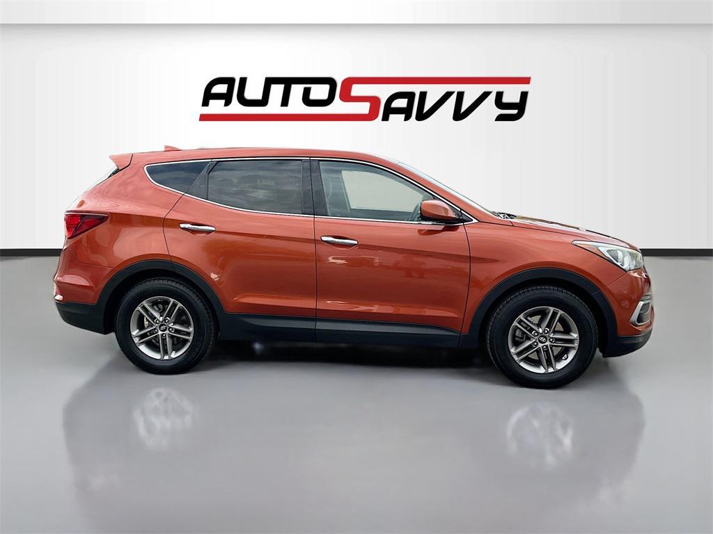 used 2017 Hyundai Santa Fe Sport car, priced at $10,000