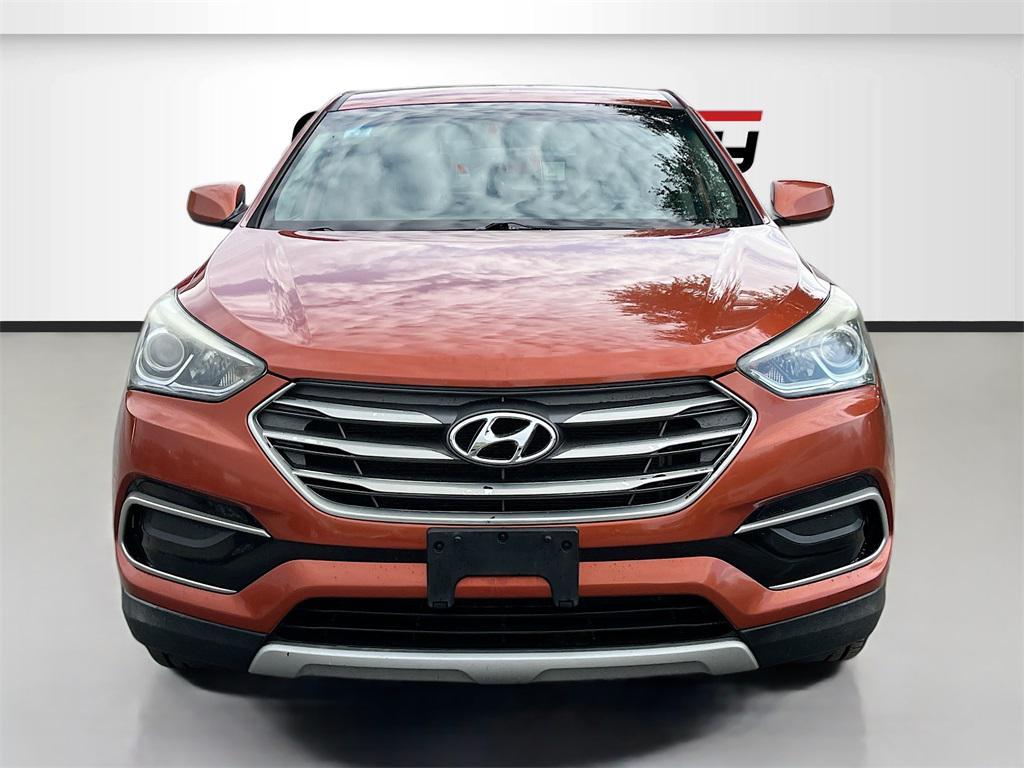 used 2017 Hyundai Santa Fe Sport car, priced at $10,000