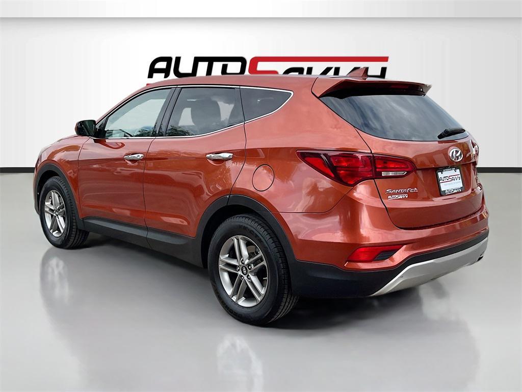 used 2017 Hyundai Santa Fe Sport car, priced at $10,000