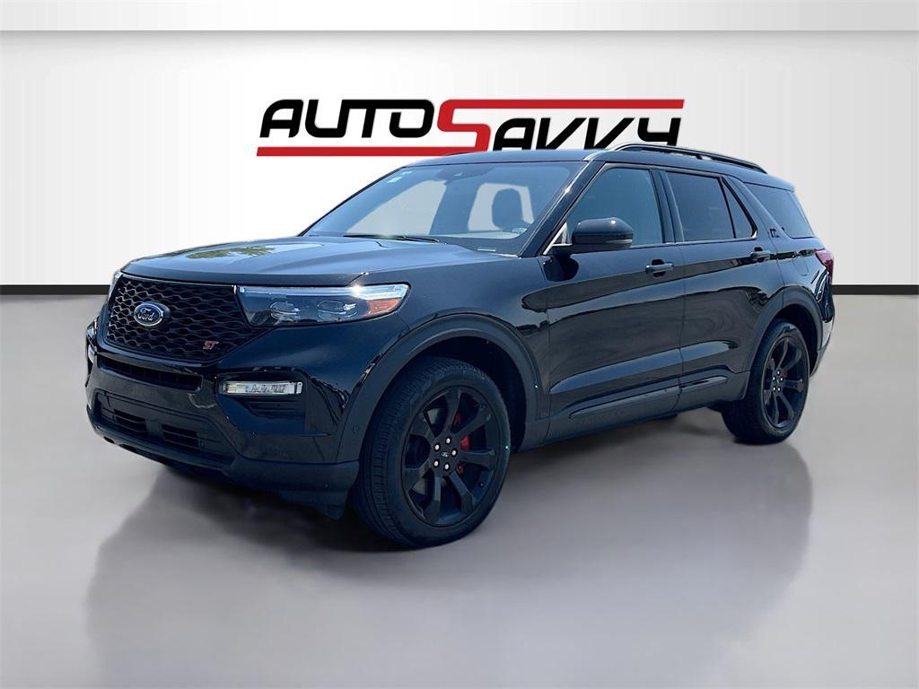 used 2023 Ford Explorer car, priced at $40,500