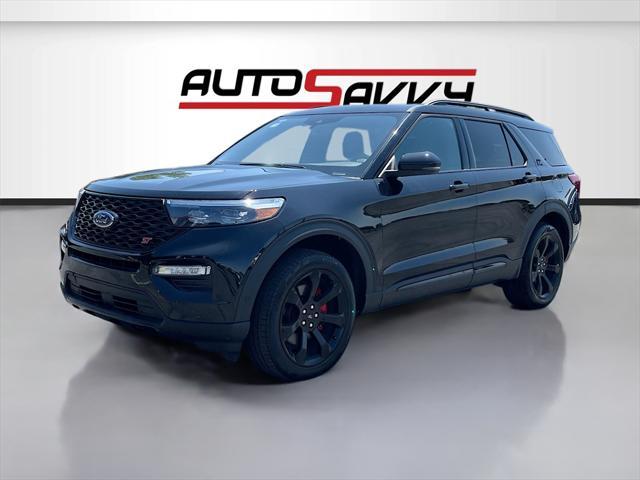 used 2023 Ford Explorer car, priced at $42,500