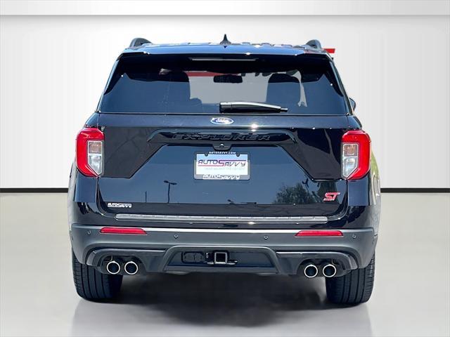 used 2023 Ford Explorer car, priced at $42,500