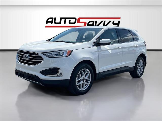 used 2021 Ford Edge car, priced at $21,000
