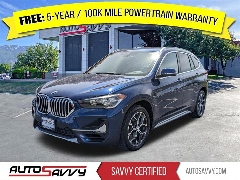 used 2020 BMW X1 car, priced at $21,800