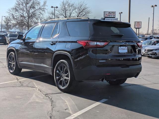 used 2021 Chevrolet Traverse car, priced at $29,400