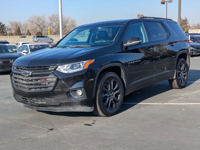 used 2021 Chevrolet Traverse car, priced at $29,400