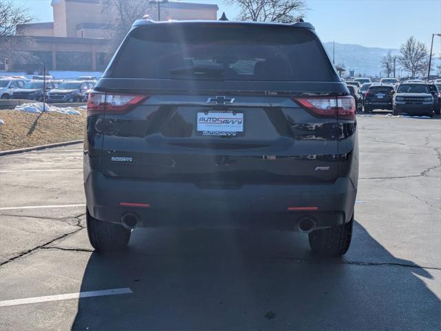 used 2021 Chevrolet Traverse car, priced at $29,400