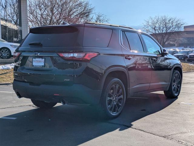 used 2021 Chevrolet Traverse car, priced at $29,400