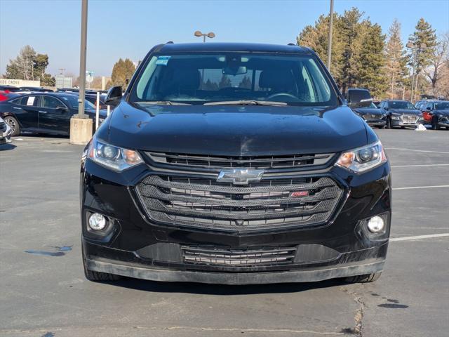 used 2021 Chevrolet Traverse car, priced at $29,400