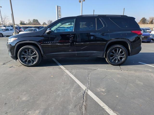 used 2021 Chevrolet Traverse car, priced at $29,400