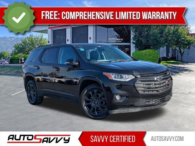 used 2021 Chevrolet Traverse car, priced at $29,400