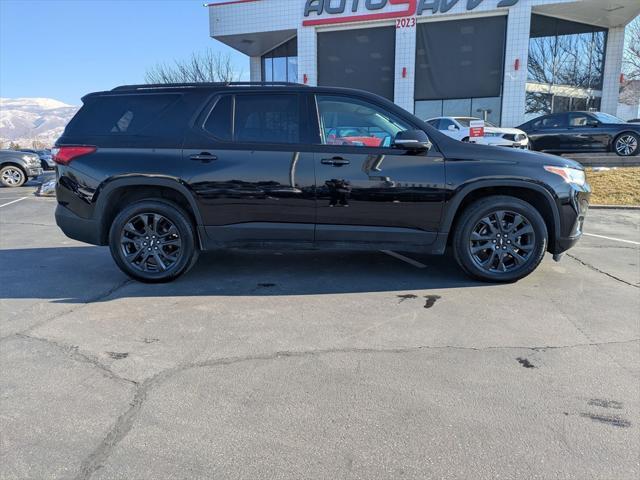 used 2021 Chevrolet Traverse car, priced at $29,400