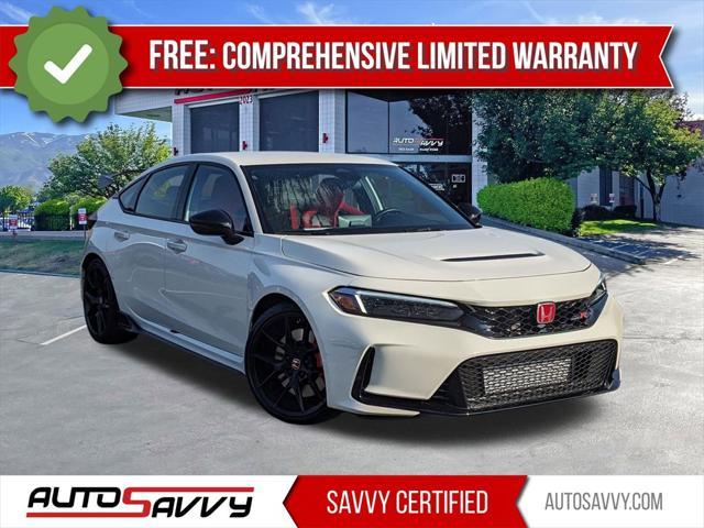 used 2024 Honda Civic Type R car, priced at $39,200