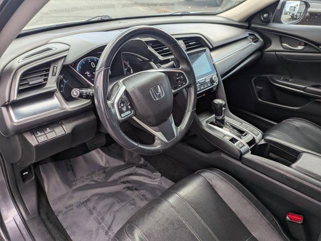 used 2016 Honda Civic car, priced at $14,200