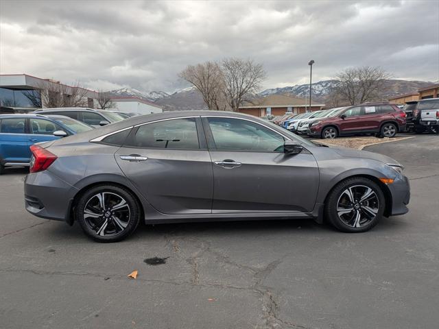 used 2016 Honda Civic car, priced at $14,200