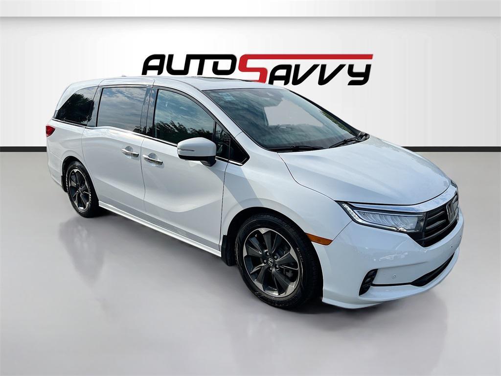 used 2023 Honda Odyssey car, priced at $35,800
