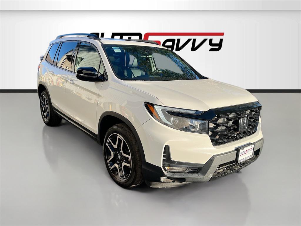 used 2023 Honda Passport car, priced at $31,200